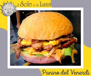 Panino con cotoletta