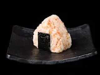 Mini onigiri salmone cotto