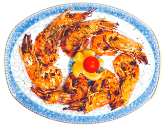 80. Gambas A La Plancha China