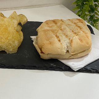 Planchado De Bacon Y Queso