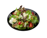 Зелена салата с пъдпъдъчи яйца (350г)