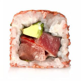 California de atún (8 piezas)