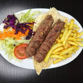 Adana kebab (picante)
