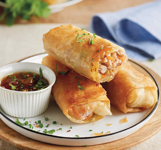 Rollito De Verduras (4 Pza.)