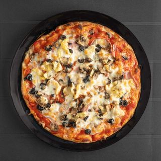 Capricciosa senza glutine