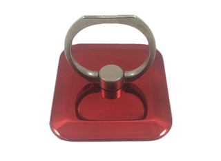 RING holder - огледален, червен
