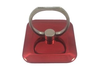 RING holder - огледален, червен