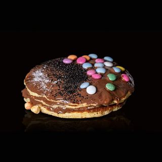 Američka palačinka sa Nutellom