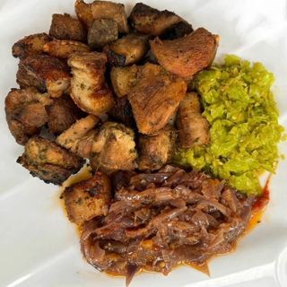 La Viande De Porc Braisé