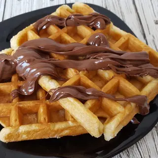 Gofre Nutella 