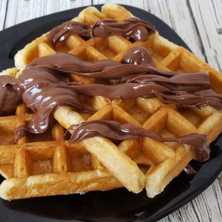 Gofre Nutella 