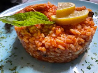 Risotto sa biftekom 400 gr