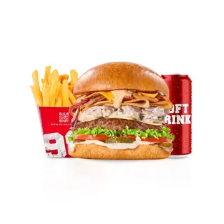 Hummer Burger Menu