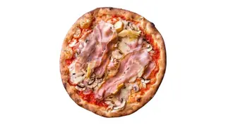 Prosciutto e funghi