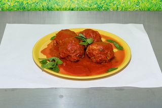 Polpetta di carne al sugo - 1 pezzo