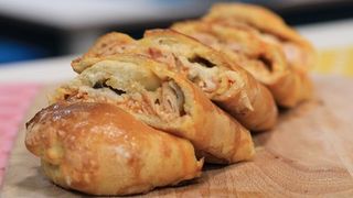 Baguette Farcie Viande Hachée