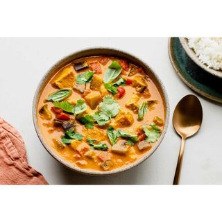 Thai Red Curry: Chicken