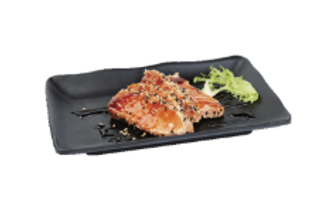 25.Tataki De Salmón (8 Pzs.)