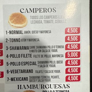 4. Campero De Filete De Pollo
