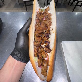 Bocadillo De Hígado