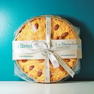 Torta Sbrisolona