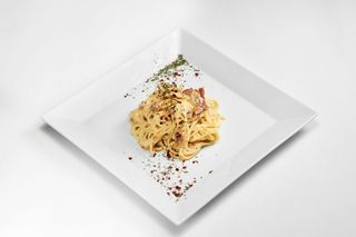 A la carbonara