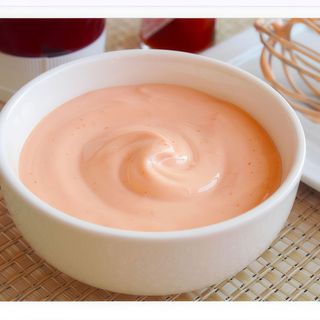 Tarrina de Salsa Rosa