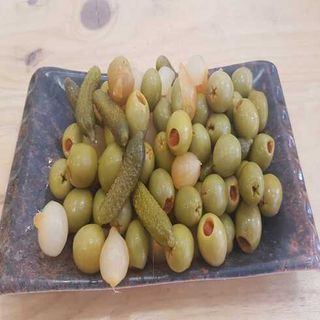 Aceitunas Verdes De Mojopicon 1 Kg