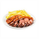 Longanizas, Patatas Y Bebida