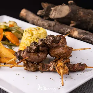 Brochettes mixtes