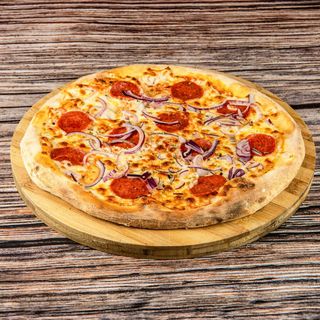Pizza de Pepperoni (Média)