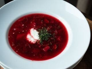 БОРЩ ЧЕРВОНИЙ (290g)