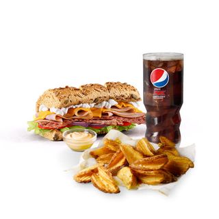 Menú Subway Melt (15 cm.)