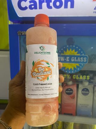 Delightsome Smoothie (Be Radiant)