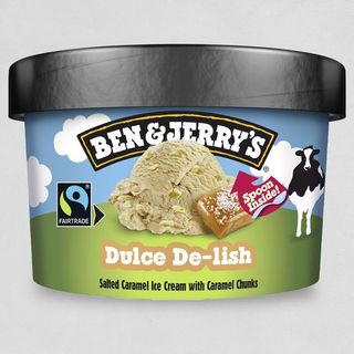 Ben & Jerry's Dulce De-lish 100ml