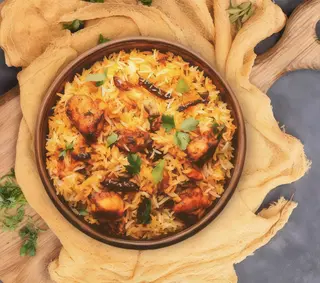 Chicken Biryani