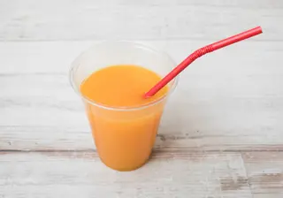 Zumo De Naranja Recién Exprimido