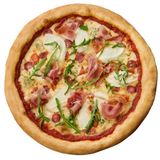 Pizza Prosciutto Crudo Artigianale.