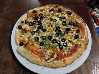 Pizza Cuatro Estaciones