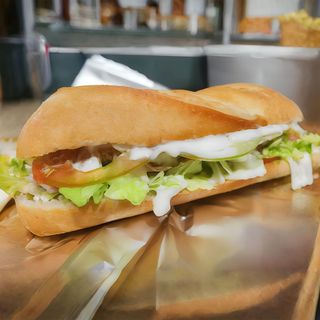 Bocadillo De Vegetal