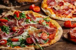  Pizza Ibérica (33 cm.)
