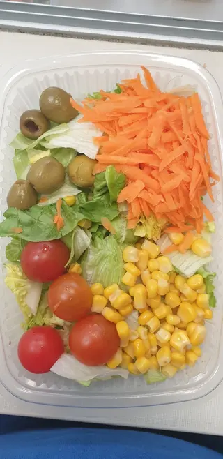 Ensalada de lechuga