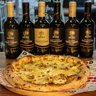 Пица Куатро Формаджи (500гр)