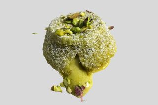 Soufflé al pistacchio