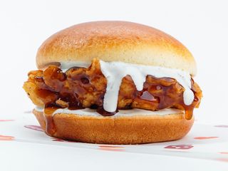 Бургер "Терияки"