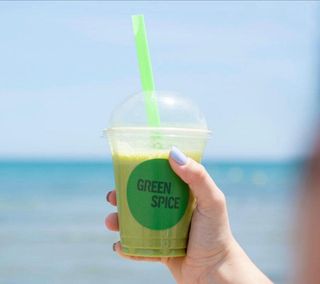 Batido Green Spice Power  (250ml)