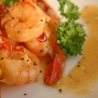 KREWETKI CHILLI MANGO 6szt.