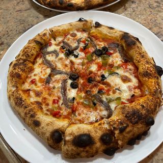 Pizza Cantábrica Pequeña