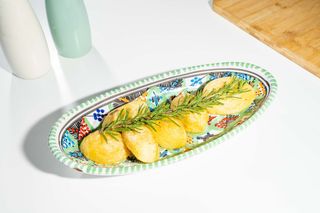 Cartofi cu unt și rozmarin