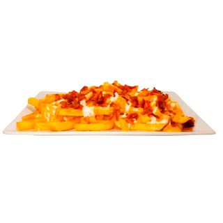 Patatas fritas cheese fries extreme